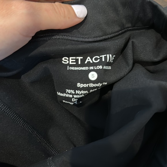 SPORTBODY® SET SPORTY SKIRT - ONYX - Picture 2 of 2